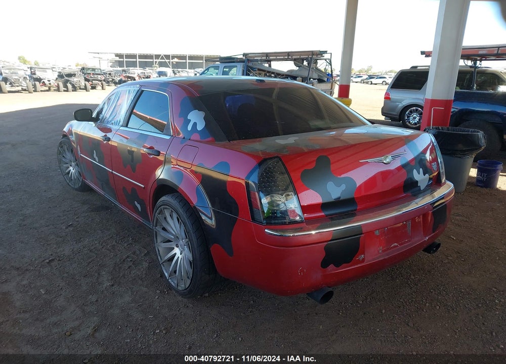 2007 CHRYSLER 300C VIN: 2C3KA63H67H859291