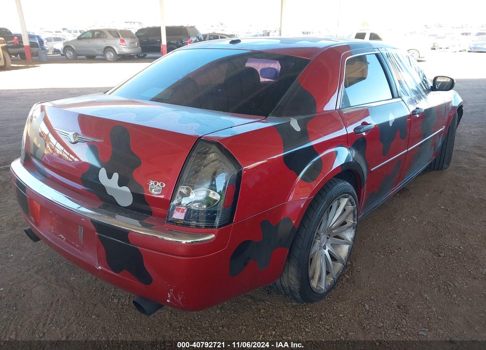 2007 CHRYSLER 300C VIN: 2C3KA63H67H859291