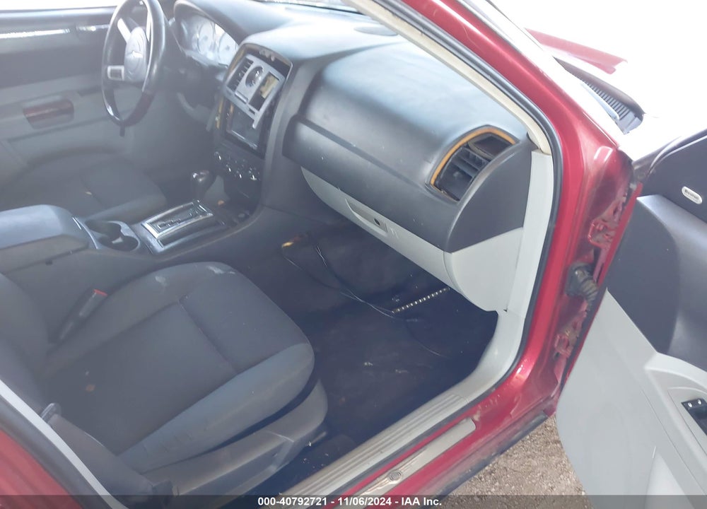 2007 CHRYSLER 300C VIN: 2C3KA63H67H859291
