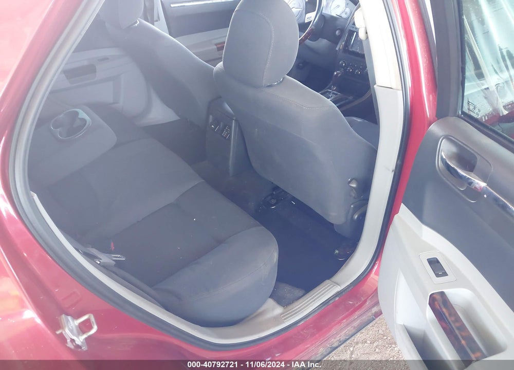 2007 CHRYSLER 300C VIN: 2C3KA63H67H859291
