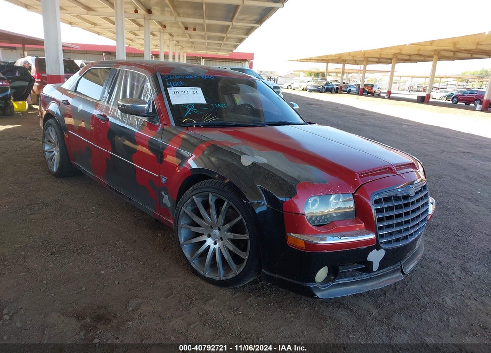 2007 CHRYSLER 300C VIN: 2C3KA63H67H859291