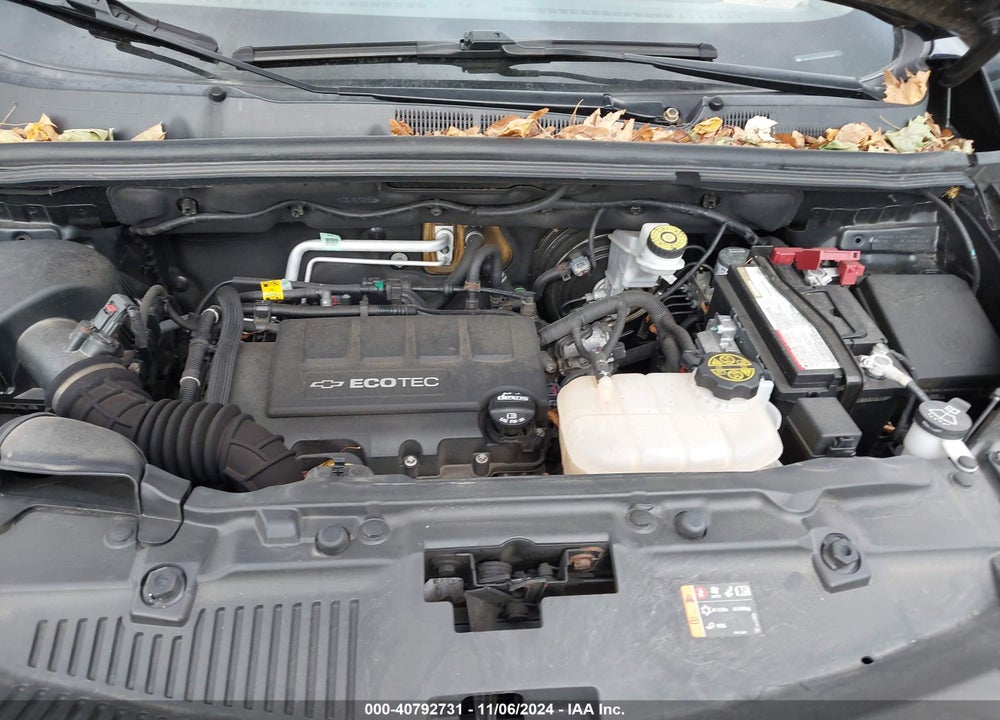 2019 CHEVROLET TRAX LT VIN: KL7CJPSB4KB791218