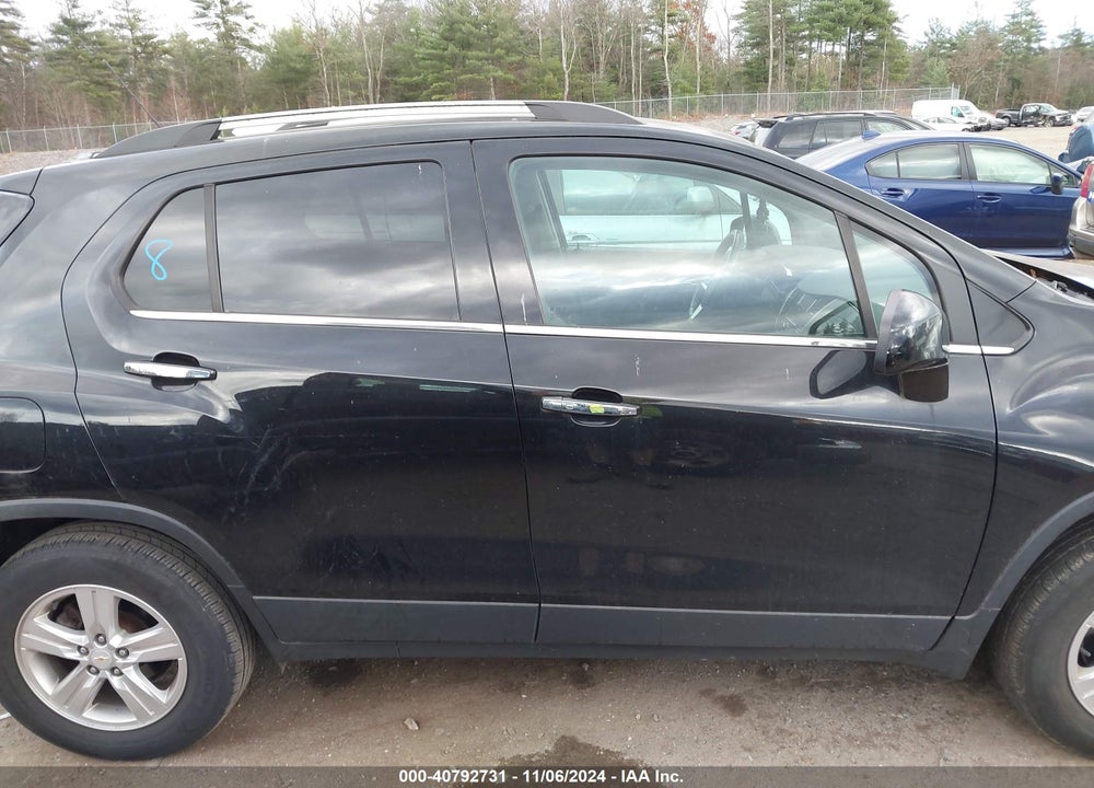 2019 CHEVROLET TRAX LT VIN: KL7CJPSB4KB791218
