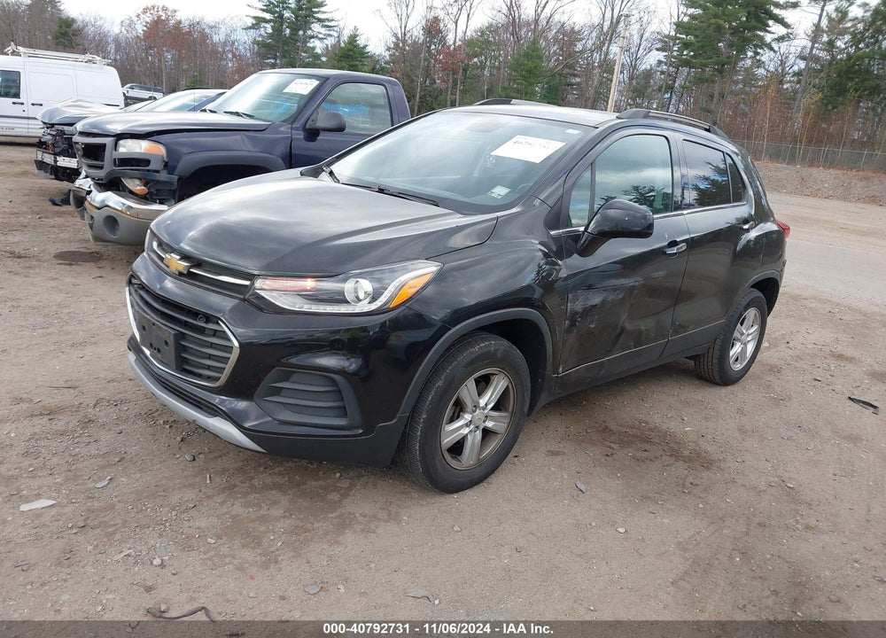 2019 CHEVROLET TRAX LT VIN: KL7CJPSB4KB791218