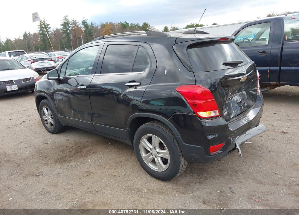 2019 CHEVROLET TRAX LT VIN: KL7CJPSB4KB791218