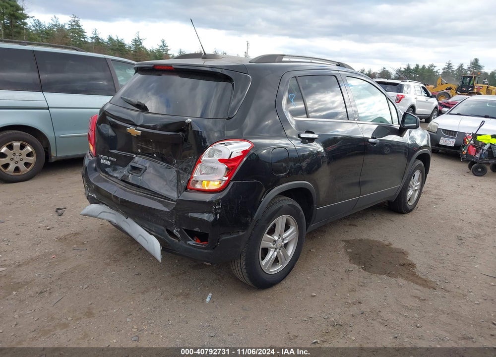 2019 CHEVROLET TRAX LT VIN: KL7CJPSB4KB791218
