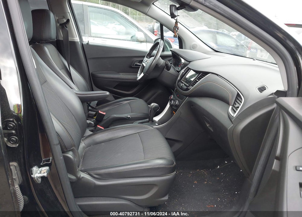 2019 CHEVROLET TRAX LT VIN: KL7CJPSB4KB791218