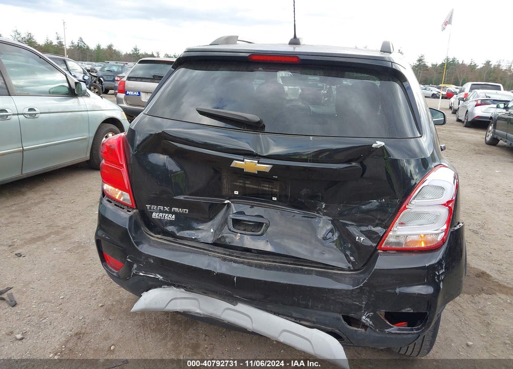 2019 CHEVROLET TRAX LT VIN: KL7CJPSB4KB791218