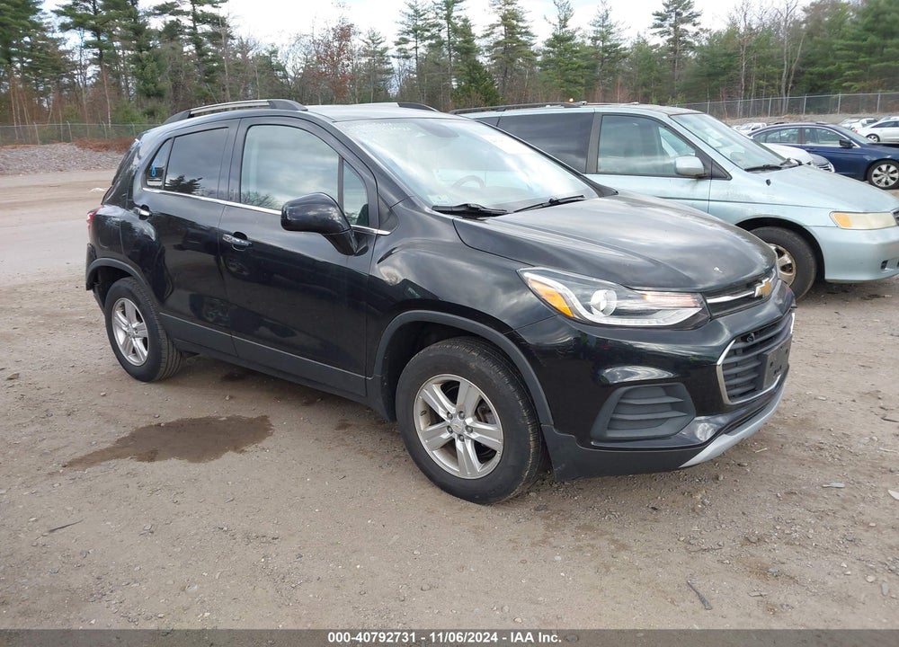 2019 CHEVROLET TRAX LT VIN: KL7CJPSB4KB791218