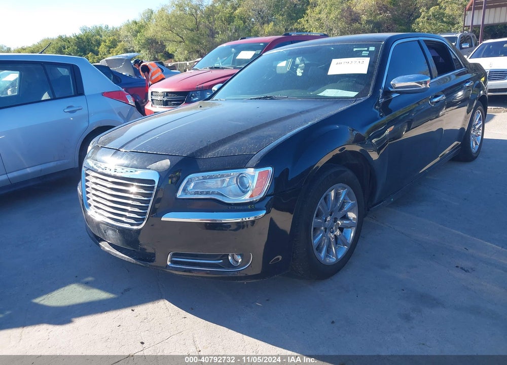 2013 CHRYSLER 300C VIN: 2C3CCAEG1DH606090