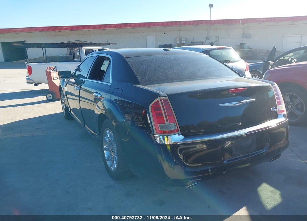 2013 CHRYSLER 300C VIN: 2C3CCAEG1DH606090