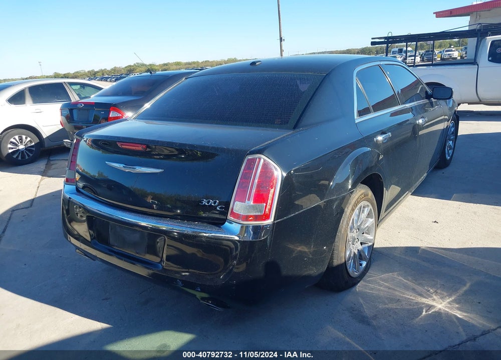 2013 CHRYSLER 300C VIN: 2C3CCAEG1DH606090