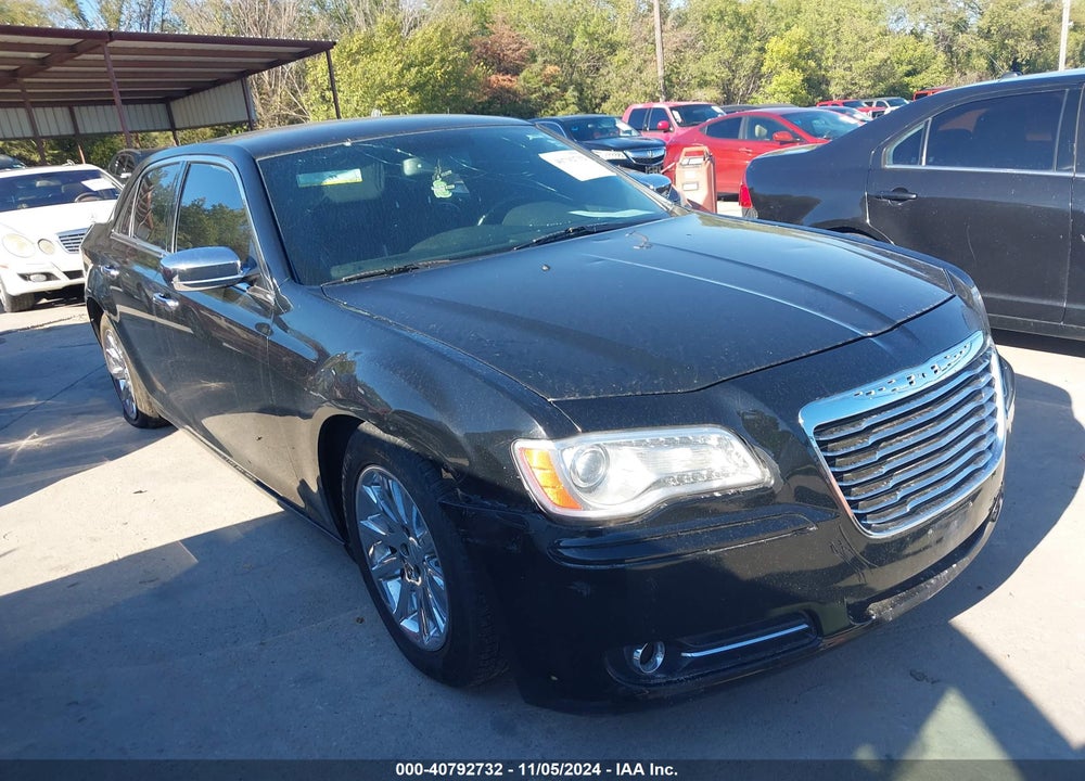 2013 CHRYSLER 300C VIN: 2C3CCAEG1DH606090