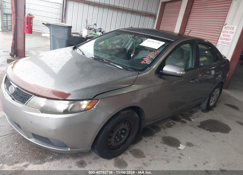 2010 KIA FORTE EX VIN: KNAFU4A21A5861971