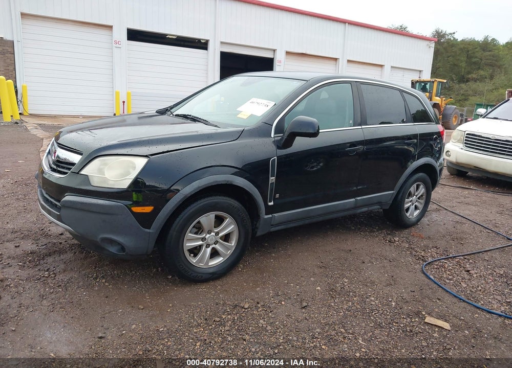 2009 SATURN VUE 4-CYL XE VIN: 3GSCL33P69S619811