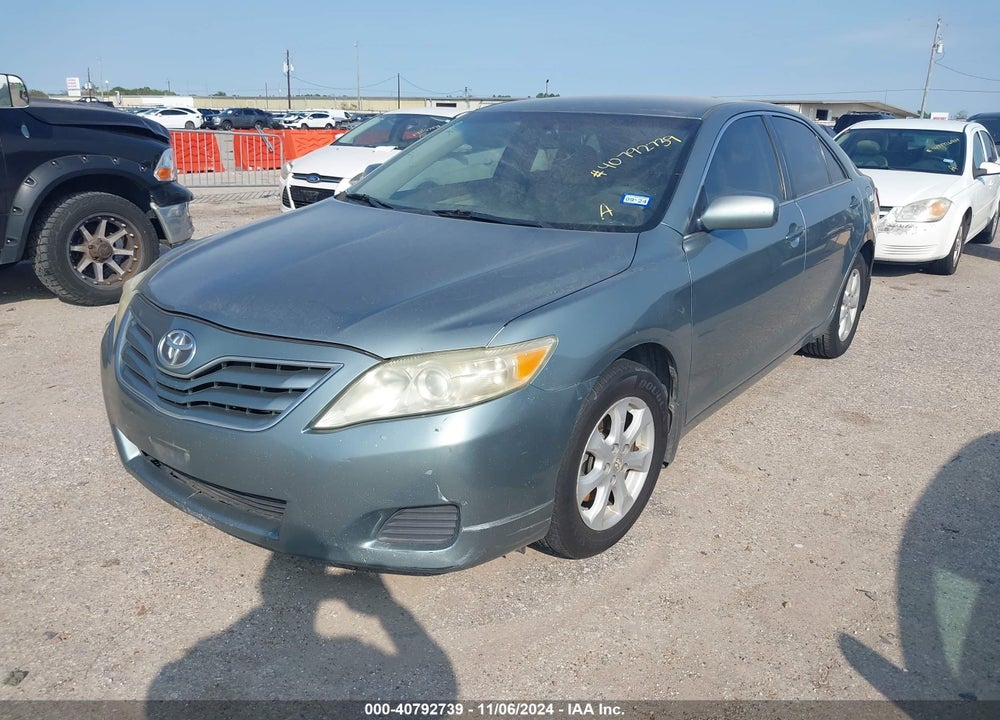 2011 TOYOTA CAMRY LE VIN: 4T1BF3EKXBU757546