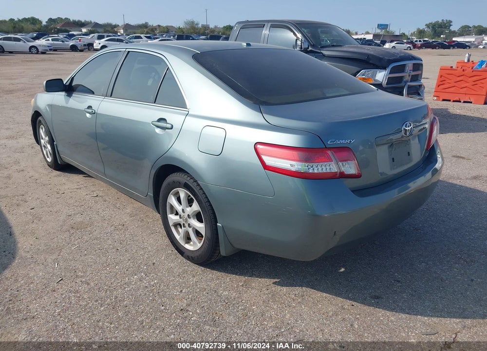 2011 TOYOTA CAMRY LE VIN: 4T1BF3EKXBU757546
