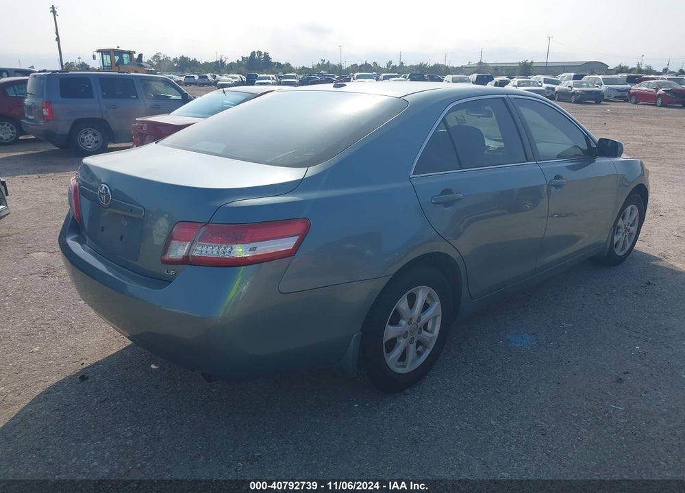 2011 TOYOTA CAMRY LE VIN: 4T1BF3EKXBU757546