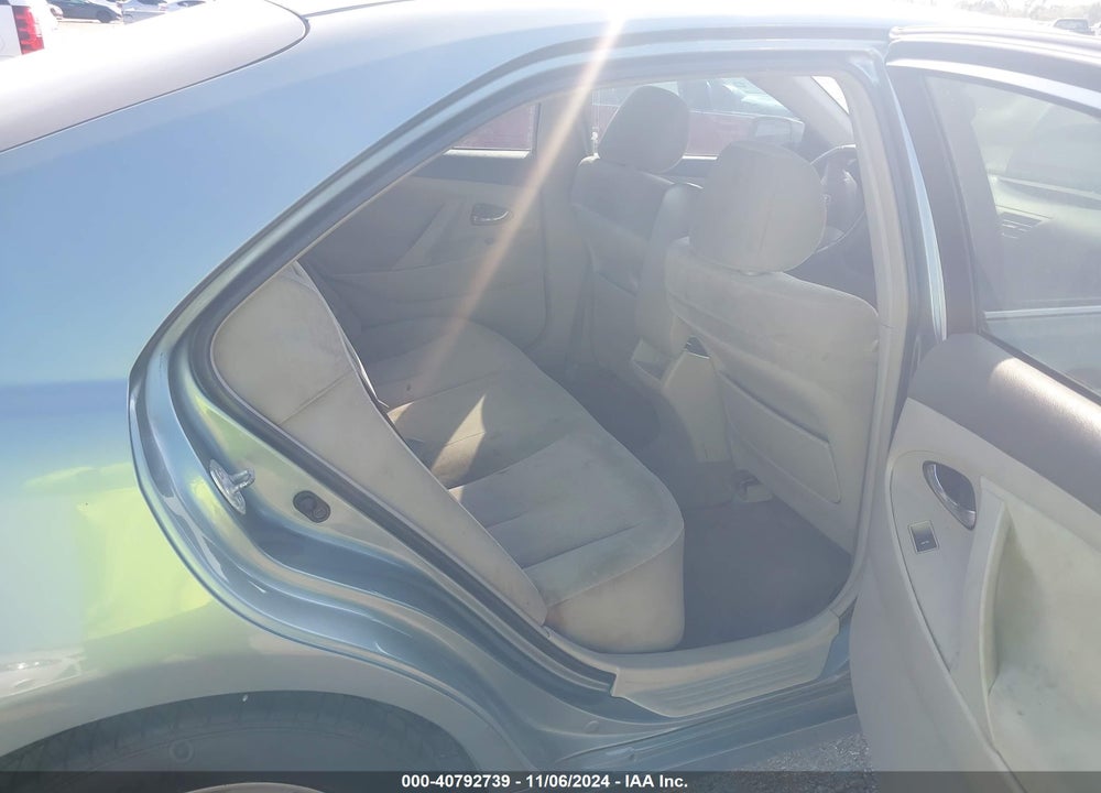 2011 TOYOTA CAMRY LE VIN: 4T1BF3EKXBU757546