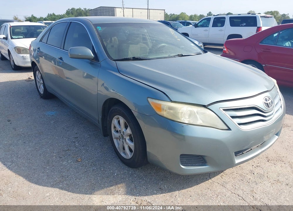 2011 TOYOTA CAMRY LE VIN: 4T1BF3EKXBU757546