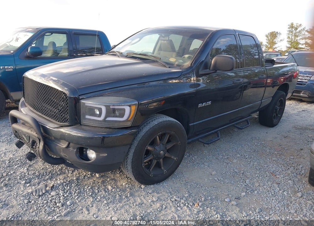 2008 DODGE RAM 1500 SLT VIN: 1D7HA18N28S604189