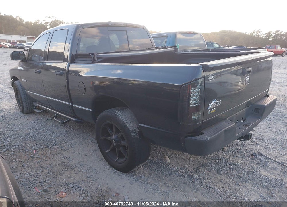 2008 DODGE RAM 1500 SLT VIN: 1D7HA18N28S604189