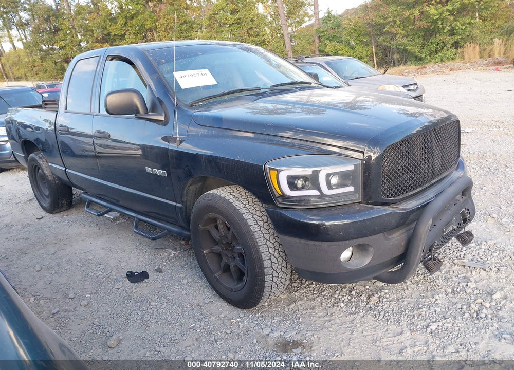 2008 DODGE RAM 1500 SLT VIN: 1D7HA18N28S604189