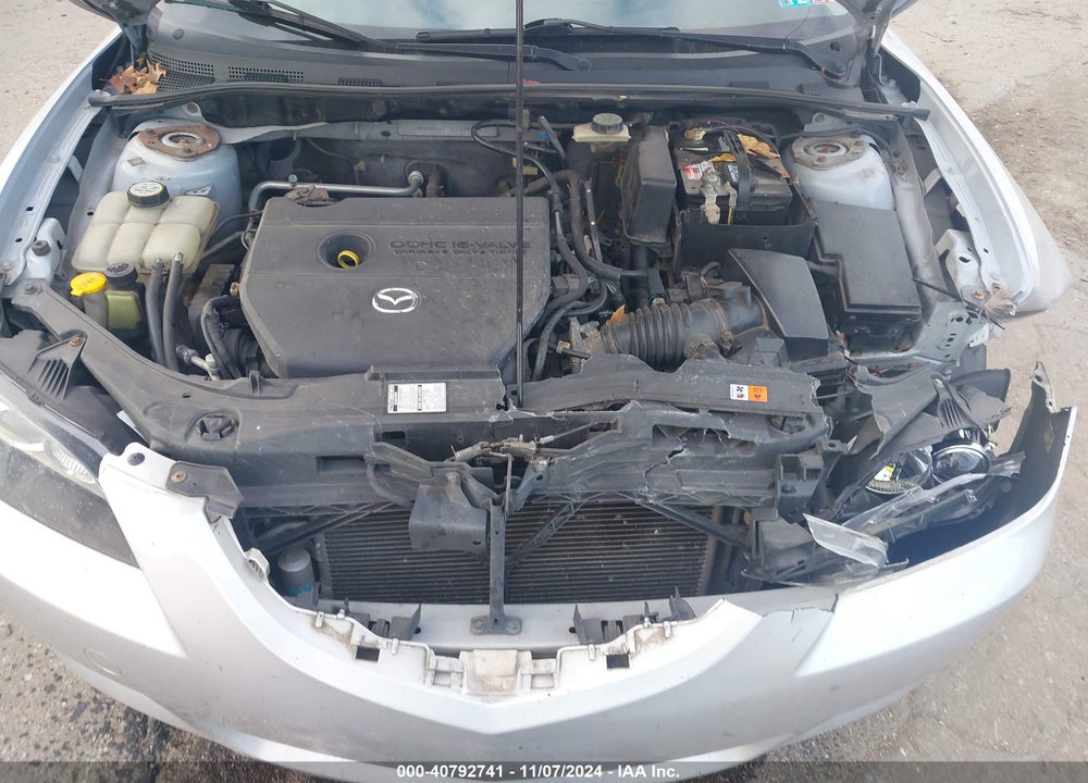 2006 MAZDA 3 I VIN: JM1BK12F761439001