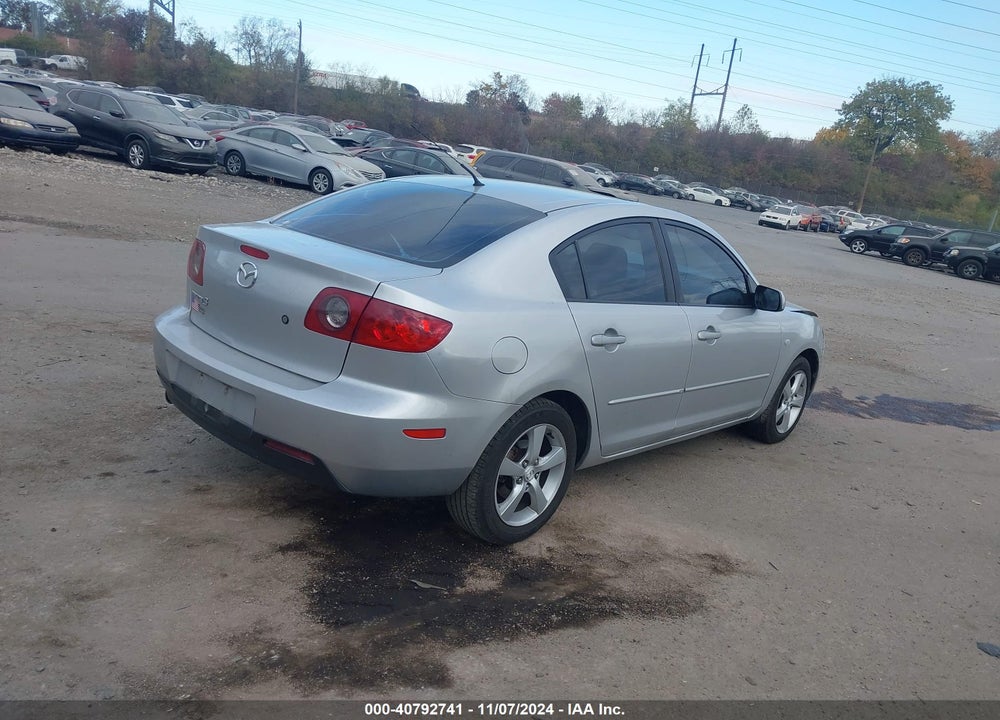2006 MAZDA 3 I VIN: JM1BK12F761439001