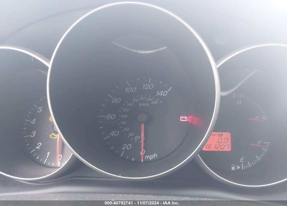 2006 MAZDA 3 I VIN: JM1BK12F761439001