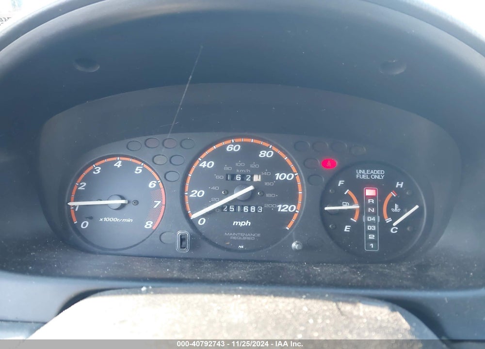 1997 HONDA CR-V VIN: JHLRD1849VC037503