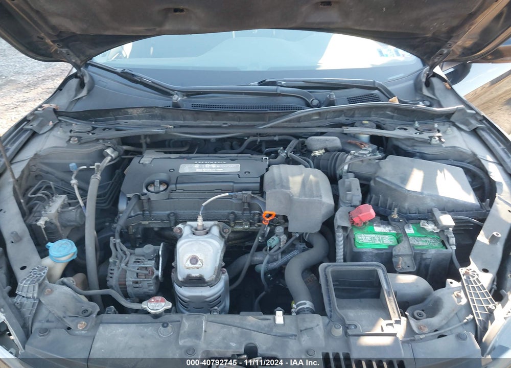 2013 HONDA ACCORD SPORT VIN: 1HGCR2F54DA001638