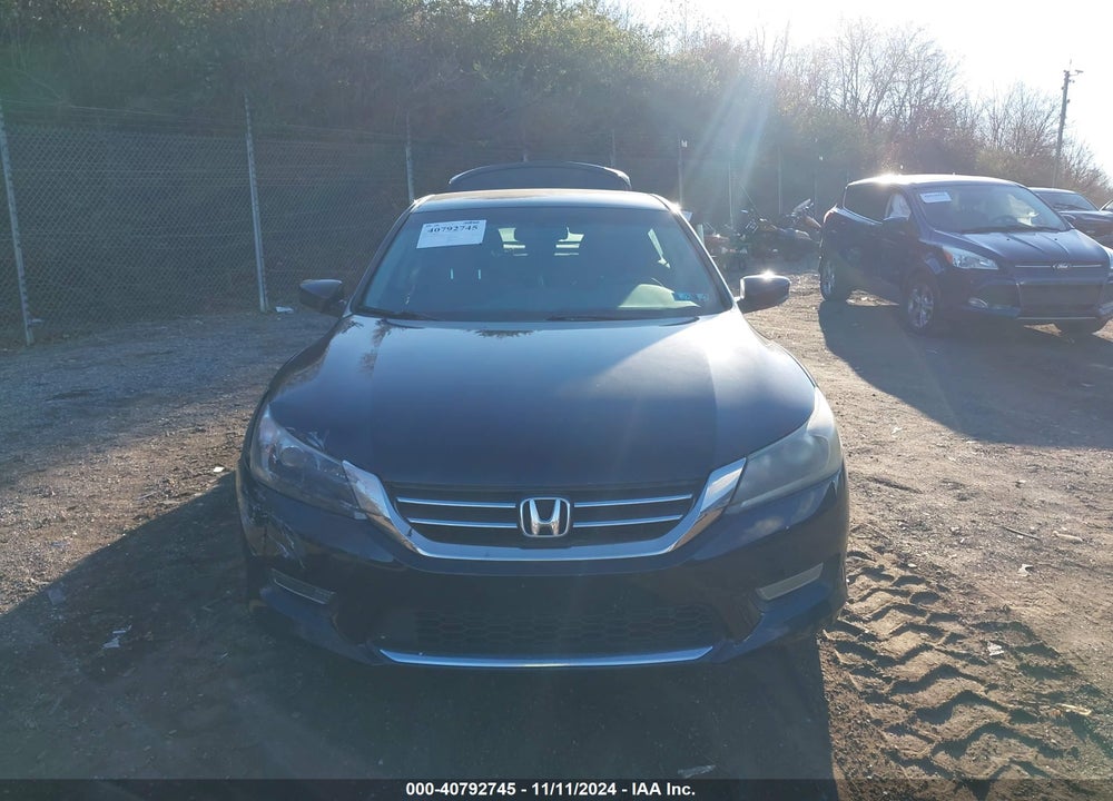 2013 HONDA ACCORD SPORT VIN: 1HGCR2F54DA001638