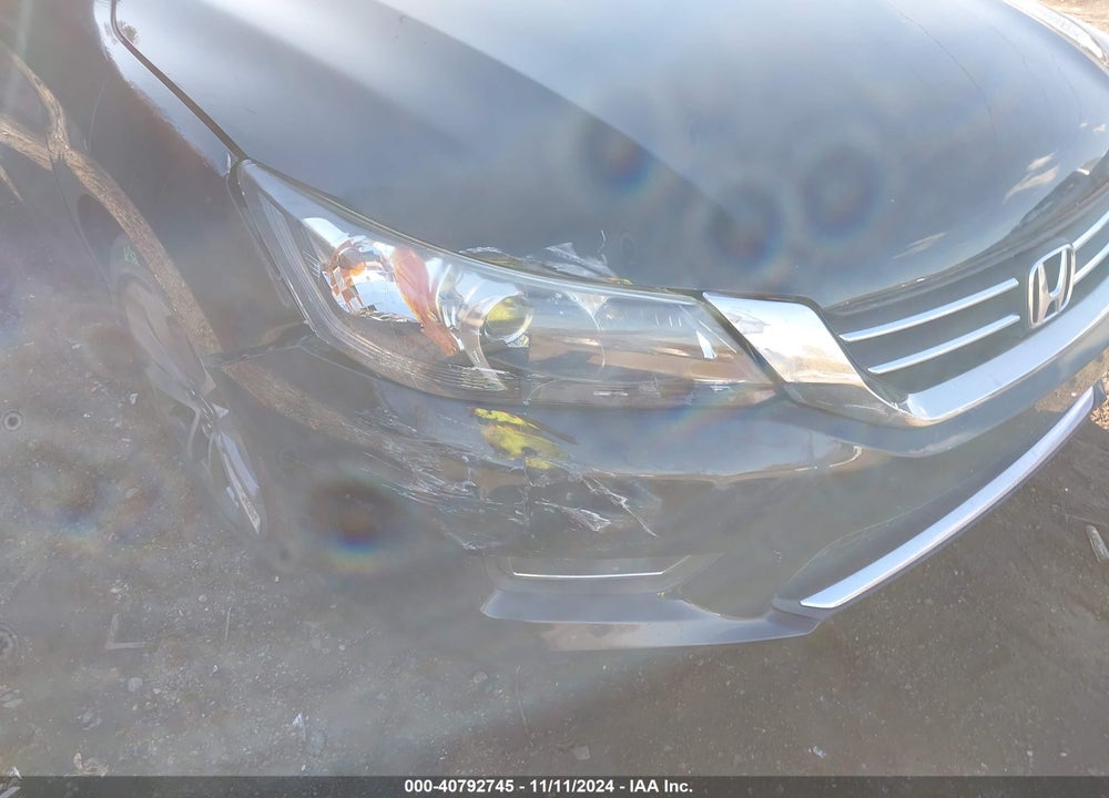 2013 HONDA ACCORD SPORT VIN: 1HGCR2F54DA001638
