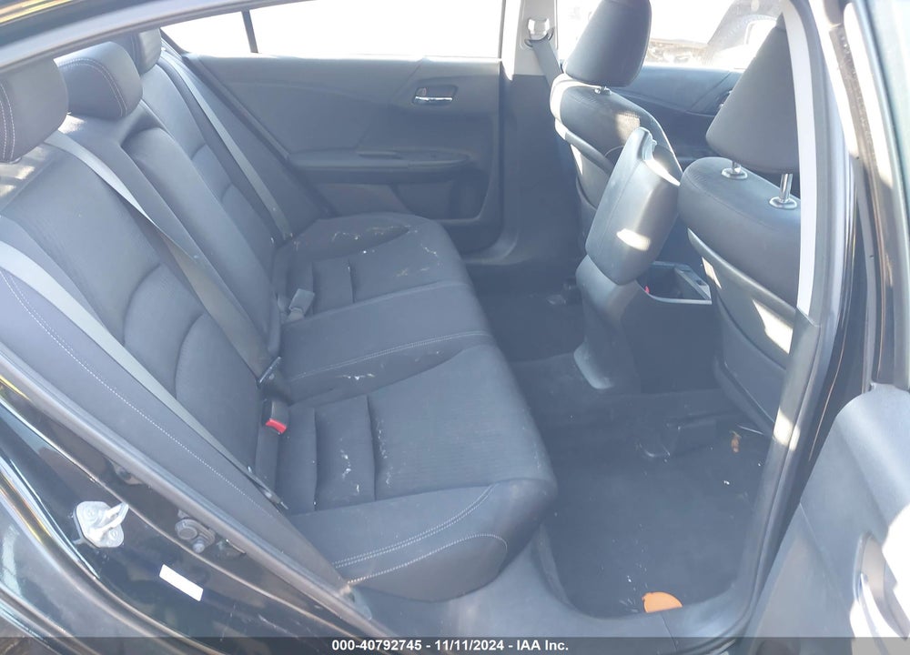 2013 HONDA ACCORD SPORT VIN: 1HGCR2F54DA001638