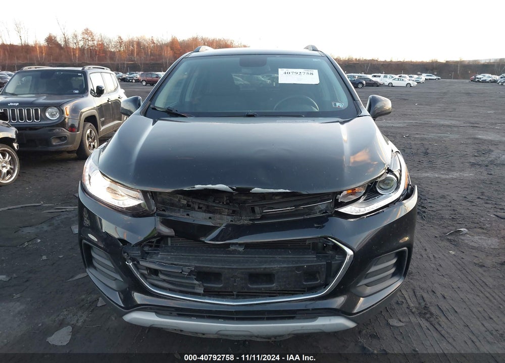 2017 CHEVROLET TRAX VIN: 3GNCJPSB6HL154638