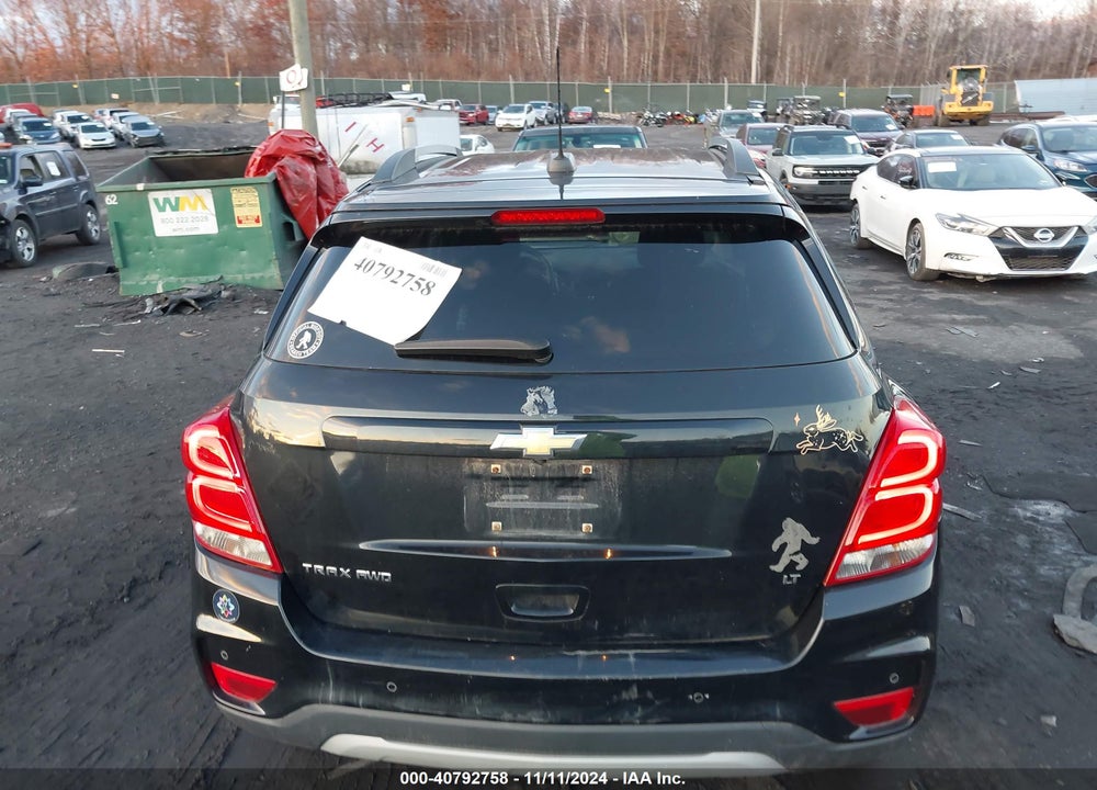 2017 CHEVROLET TRAX VIN: 3GNCJPSB6HL154638