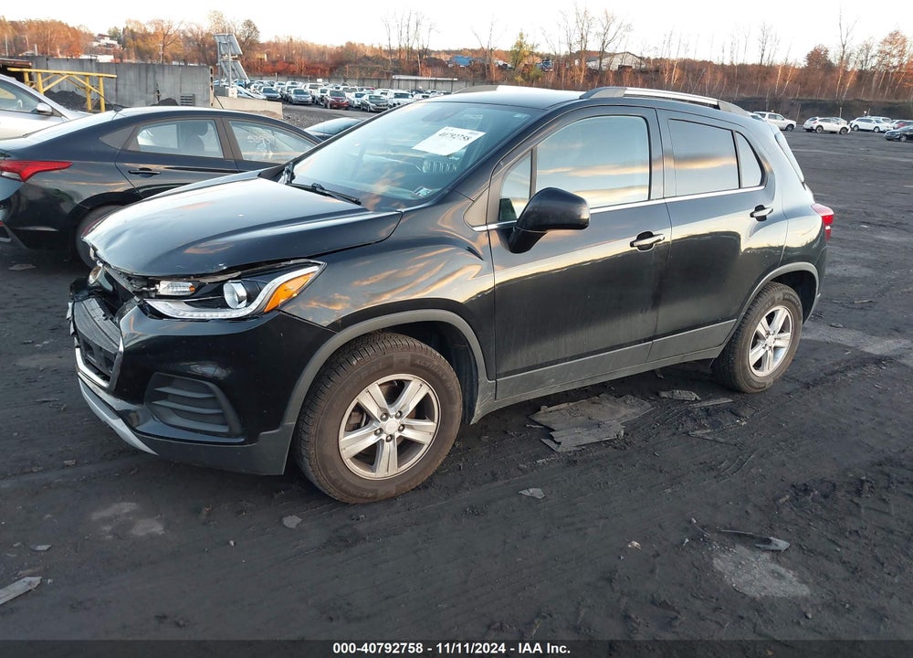 2017 CHEVROLET TRAX VIN: 3GNCJPSB6HL154638