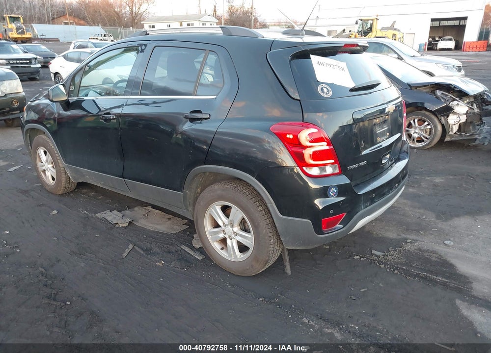 2017 CHEVROLET TRAX VIN: 3GNCJPSB6HL154638