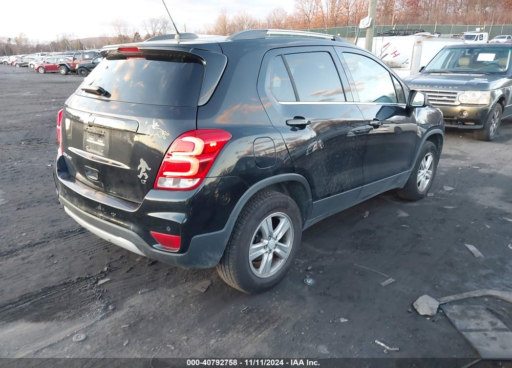 2017 CHEVROLET TRAX VIN: 3GNCJPSB6HL154638