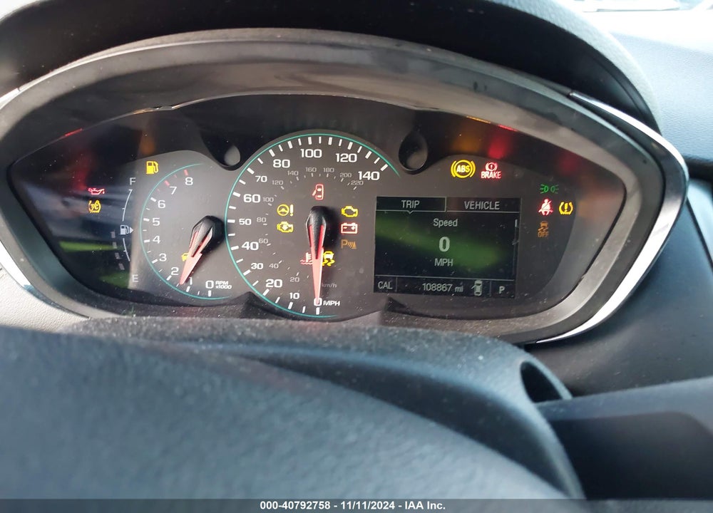 2017 CHEVROLET TRAX VIN: 3GNCJPSB6HL154638