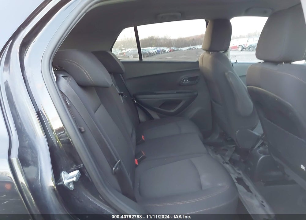 2017 CHEVROLET TRAX VIN: 3GNCJPSB6HL154638
