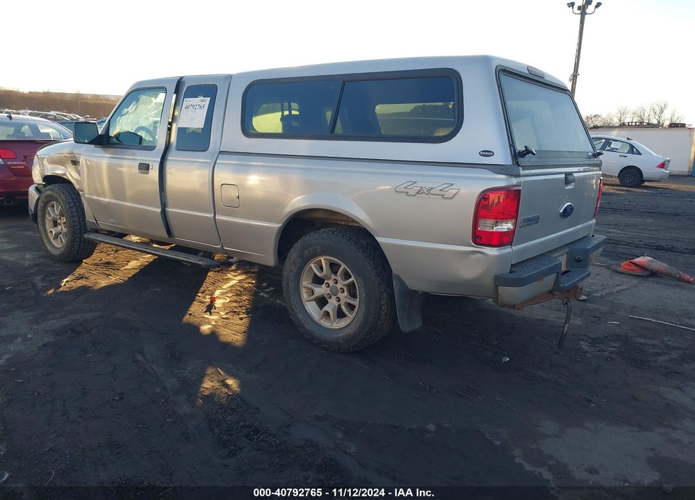 2010 FORD RANGER SPORT/XLT VIN: 1FTLR4FE1APA21879
