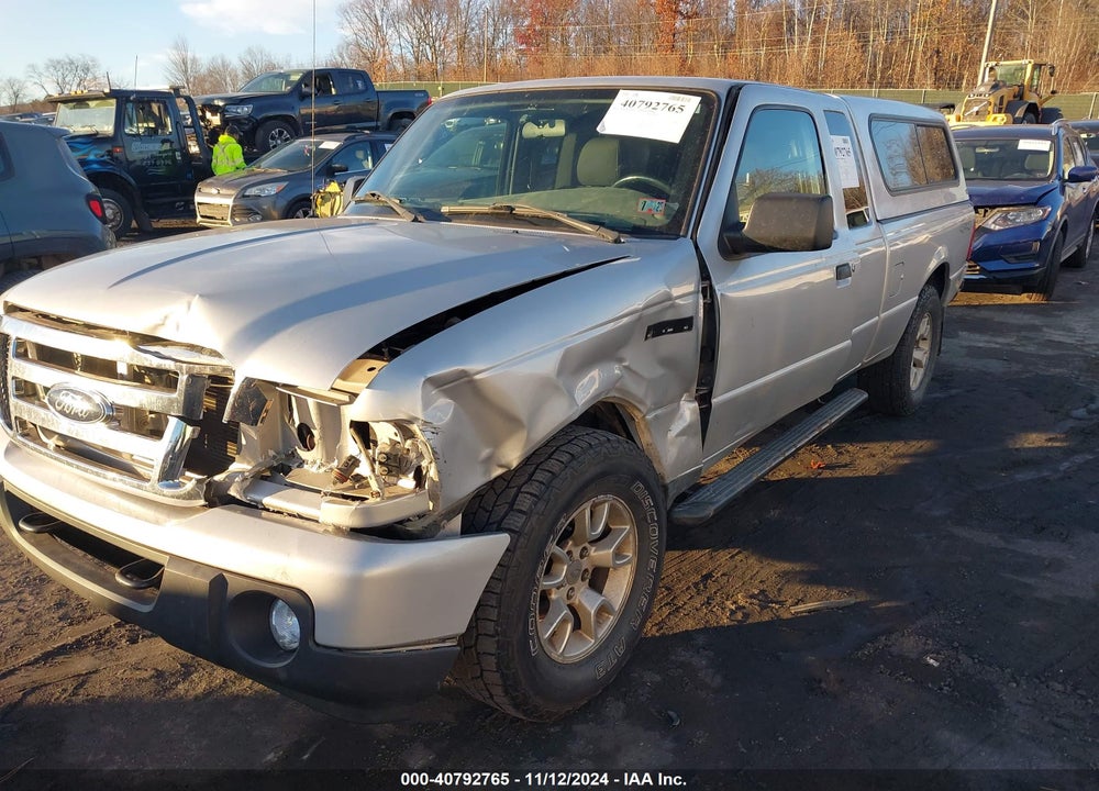 2010 FORD RANGER SPORT/XLT VIN: 1FTLR4FE1APA21879