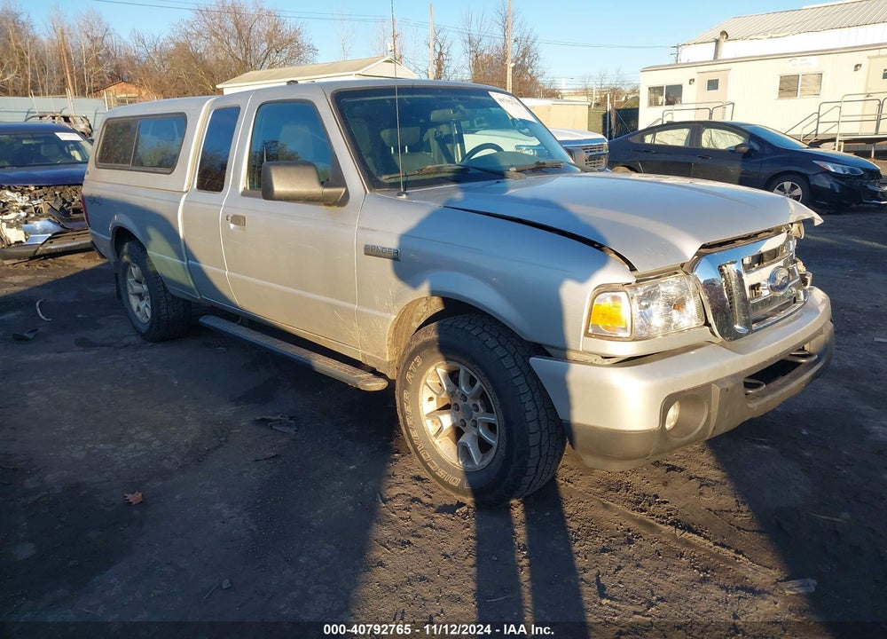 2010 FORD RANGER SPORT/XLT VIN: 1FTLR4FE1APA21879
