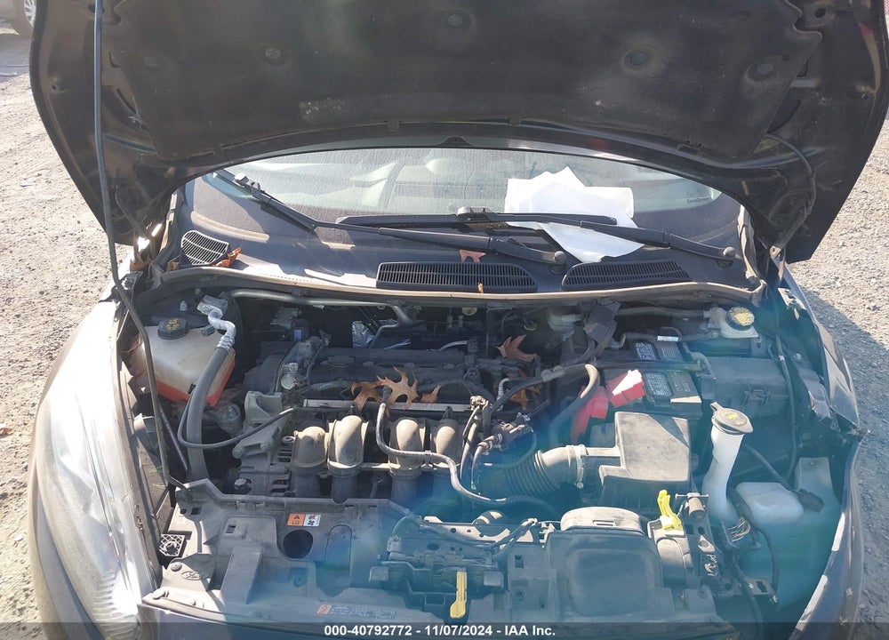 2018 FORD FIESTA SE VIN: 3FADP4BJXJM145710