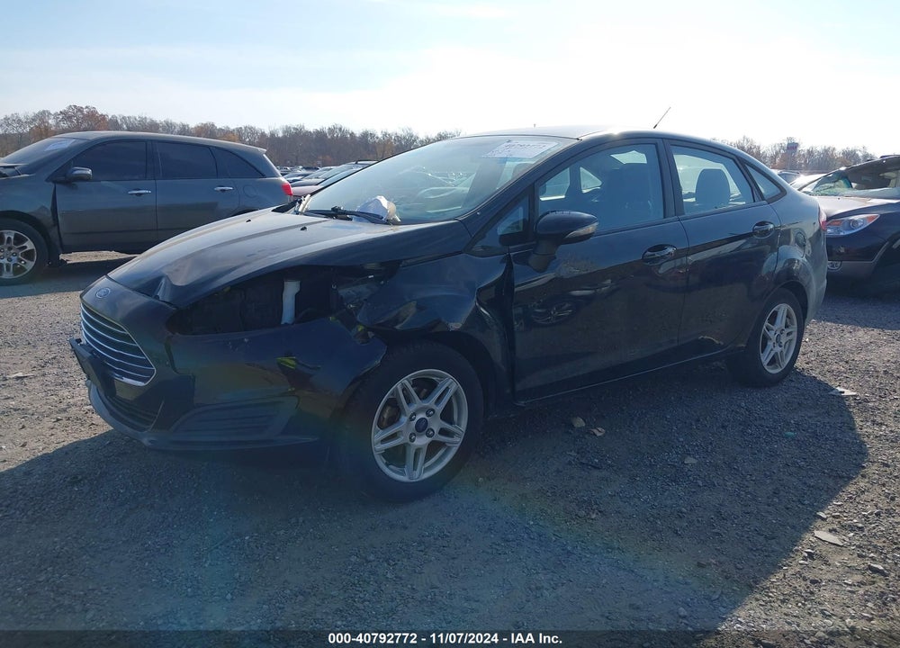 2018 FORD FIESTA SE VIN: 3FADP4BJXJM145710
