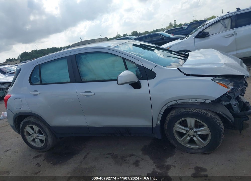 2020 CHEVROLET TRAX VIN: 3GNCJKSB4LL197421