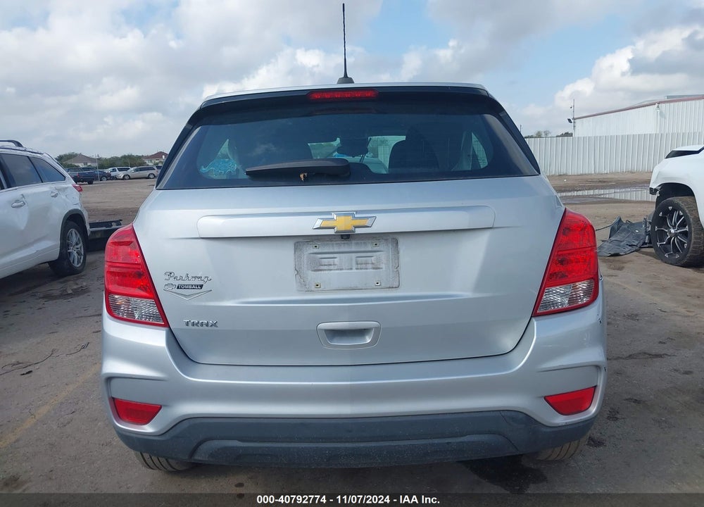 2020 CHEVROLET TRAX VIN: 3GNCJKSB4LL197421