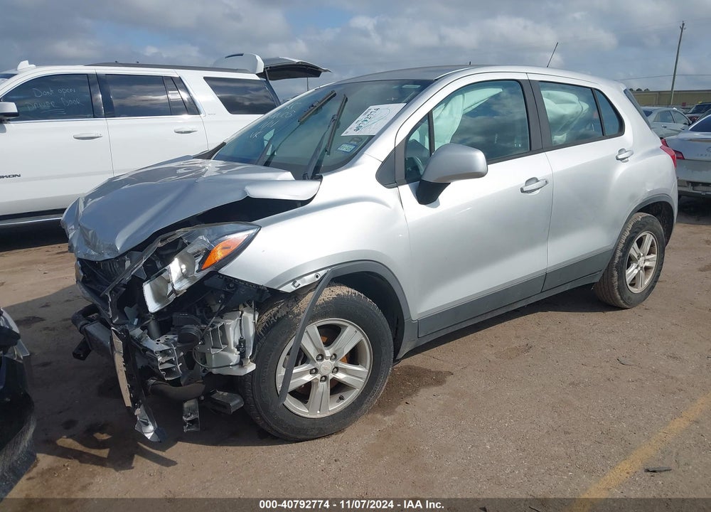 2020 CHEVROLET TRAX VIN: 3GNCJKSB4LL197421